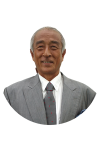 藤沢市水泳協会会長 近藤英博氏の写真